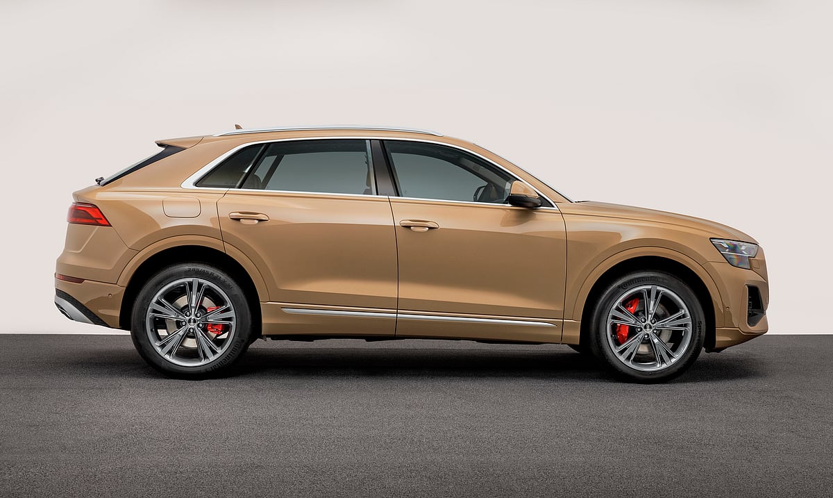 Audi Q8 Facelift
